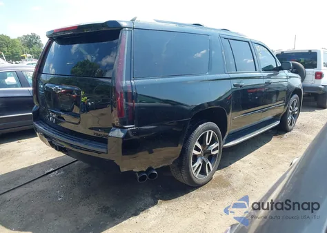 2019 Chevrolet Suburban Premier из США, поврежденный, VIN 1GNSKJKJ1KR124704